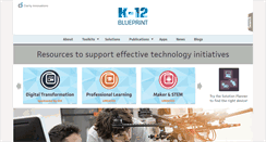 Desktop Screenshot of k12blueprint.com